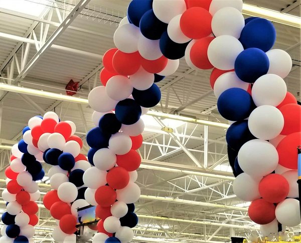 Marquez vos courses avec les différents types d'arches gonflables